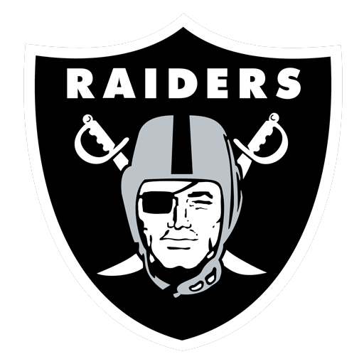 Las Vegas Raiders badge