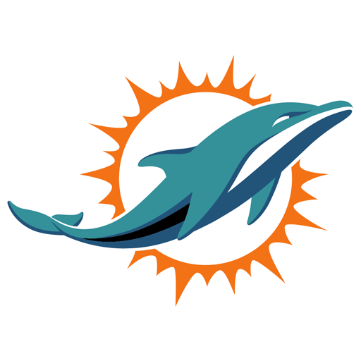 Miami Dolphins badge
