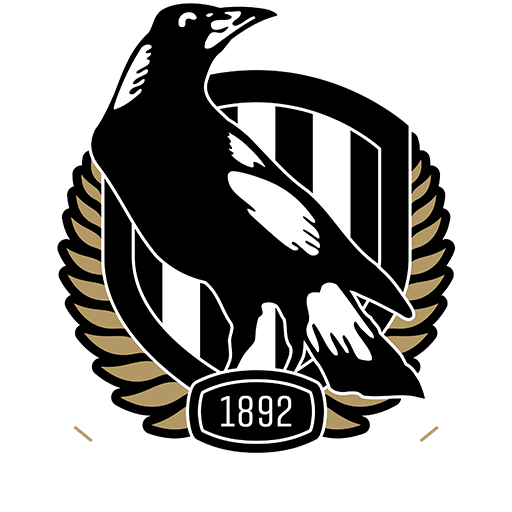 Collingwood Magpies badge