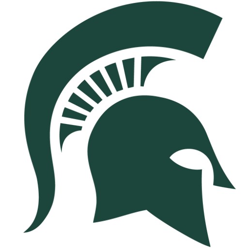 Michigan State badge