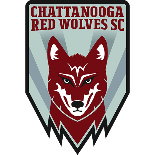 Chattanooga Red Wolves badge
