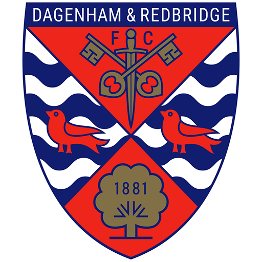 Dagenham & Redbridge badge