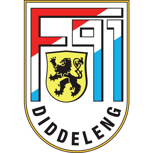 F91 Dudelange badge