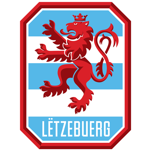 Luxembourg badge