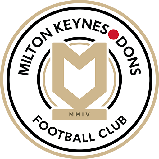 Milton Keynes Dons badge