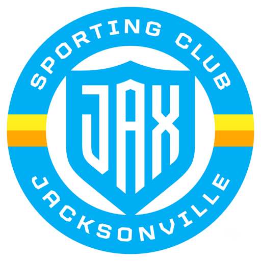 Sporting JAX badge