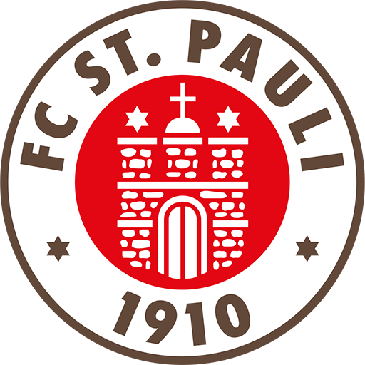 St Pauli badge
