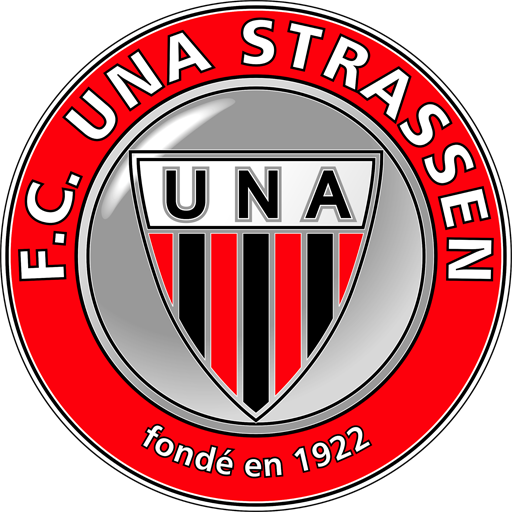 UNA Strassen badge