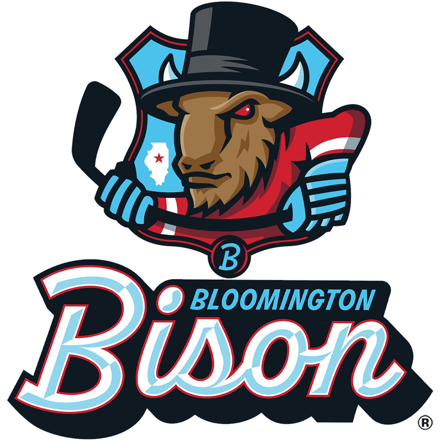 Bloomington Bison badge