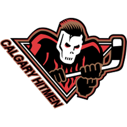 Calgary Hitmen badge