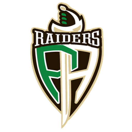 Prince Albert Raiders badge