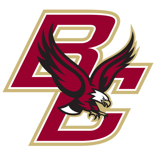 Boston College badge