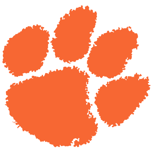 Clemson badge