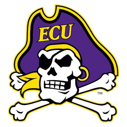 East Carolina badge