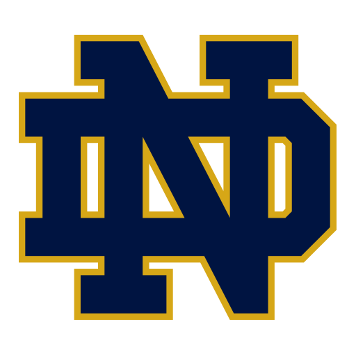 Notre Dame badge