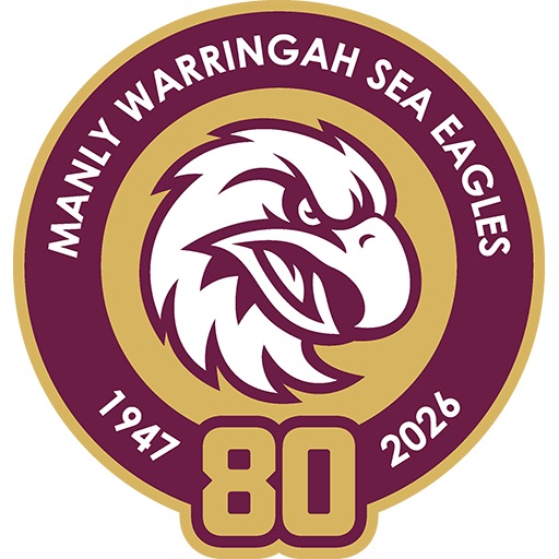 Manly Sea Eagles badge