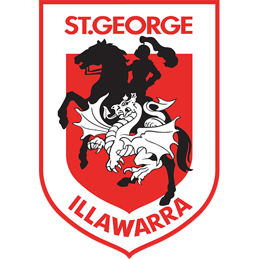 St. George Illawara Dragons badge
